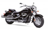 2008 Suzuki Boulevard C90 Black photo